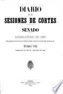 Diario de las sesiones de Cortes