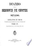 Diario de las sesiones de Cortes