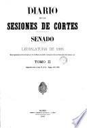 Diario de las sesiones de Cortes