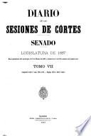 Diario de las sesiones de Córtes