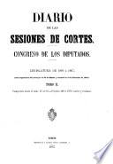 Diario de las sesiones de Cortes