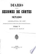 Diario de las sesiones de Cortes