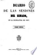 Diario de las sesiones de Cortes