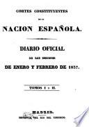 Diario de las sesiones de Cortes