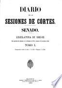 Diario de las sesiones de Cortes