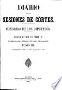 Diario de las sesiones de Cortes