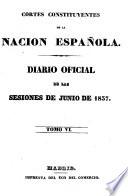 Diario de las sesiones de Cortes