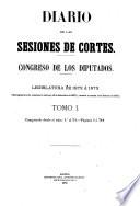 Diario de las sesiones de Cortes