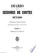 Diario de las sesiones de Córtes