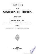 Diario de las sesiones de Cortes