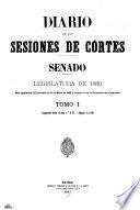 Diario de las sesiones de Cortes