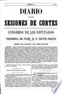 Diario de las sesiones de Cortes