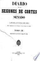 Diario de las sesiones de Cortes