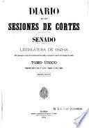 Diario de las sesiones de Cortes