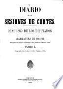 Diario de las sesiones de Cortes