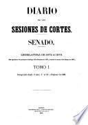 Diario de las sesiones de Cortes