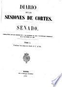 Diario de las sesiones de Cortes