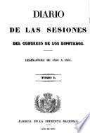 Diario de las sesiones de Cortes