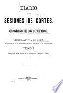 Diario de las sesiones ...