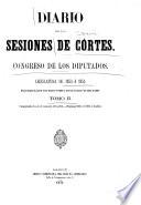 Diario de las sesiones ...