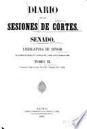 Diario de las sesiones ...