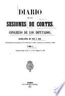 Diario de las sesiones ...
