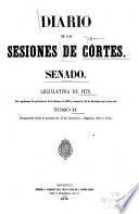 Diario de las sesiones ...