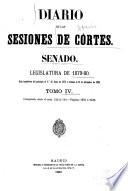 Diario de las sesiones ...