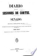 Diario de las sesiones ...