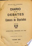 Diario de los debates de la Cámara de Diputados