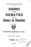Diario de los debates de la Cámara de Diputados