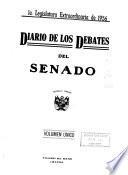 Diario de los debates del Senado
