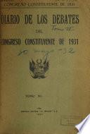 Diario de los debates