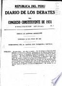 Diario de los debates