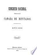 Diario de sesiones de la Cámara de Diputados