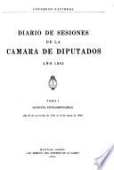 Diario de sesiones de la Cámara de Diputados
