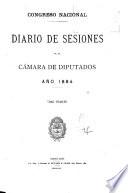 Diario de sesiones de la Cámara de Diputados