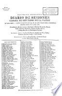 Diario de sesiones de la Cámara de Diputados