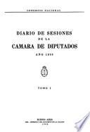 Diario de sesiones de la Cámara de Diputados