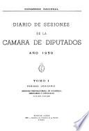 Diario de sesiones de la Cámara de Diputados