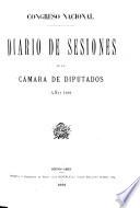 Diario de sesiones de la Cámara de Diputados