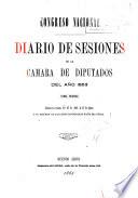 Diario de sesiones de la Cámara de Diputados