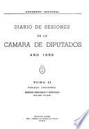 Diario de sesiones de la Cámara de Diputados