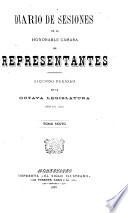 Diario de sesiones de la Cámara de Representantes