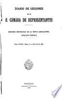 Diario de sesiones de la Cámara de Representantes