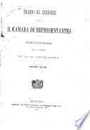 Diario de sesiones de la Cámara de Representantes