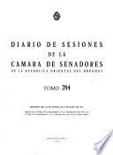 Diario de sesiones de la Cámara de Senadores de la República Oriental del Uruguay