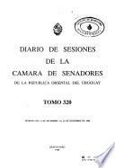 Diario de sesiones de la Cámara de Senadores de la República Oriental del Uruguay