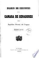 Diario de sesiones de la Cámara de Senadores de la República Oriental del Uruguay