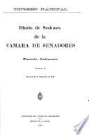 Diario de sesiones de la Cámara de Senadores